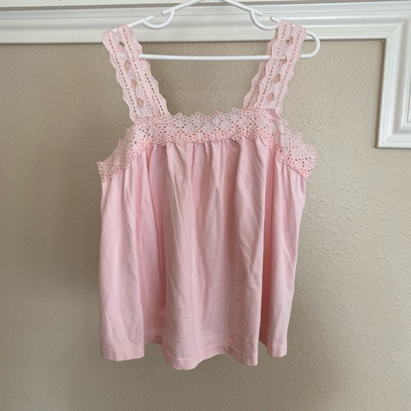 Girls Lace Tank - Picture 2 of 7